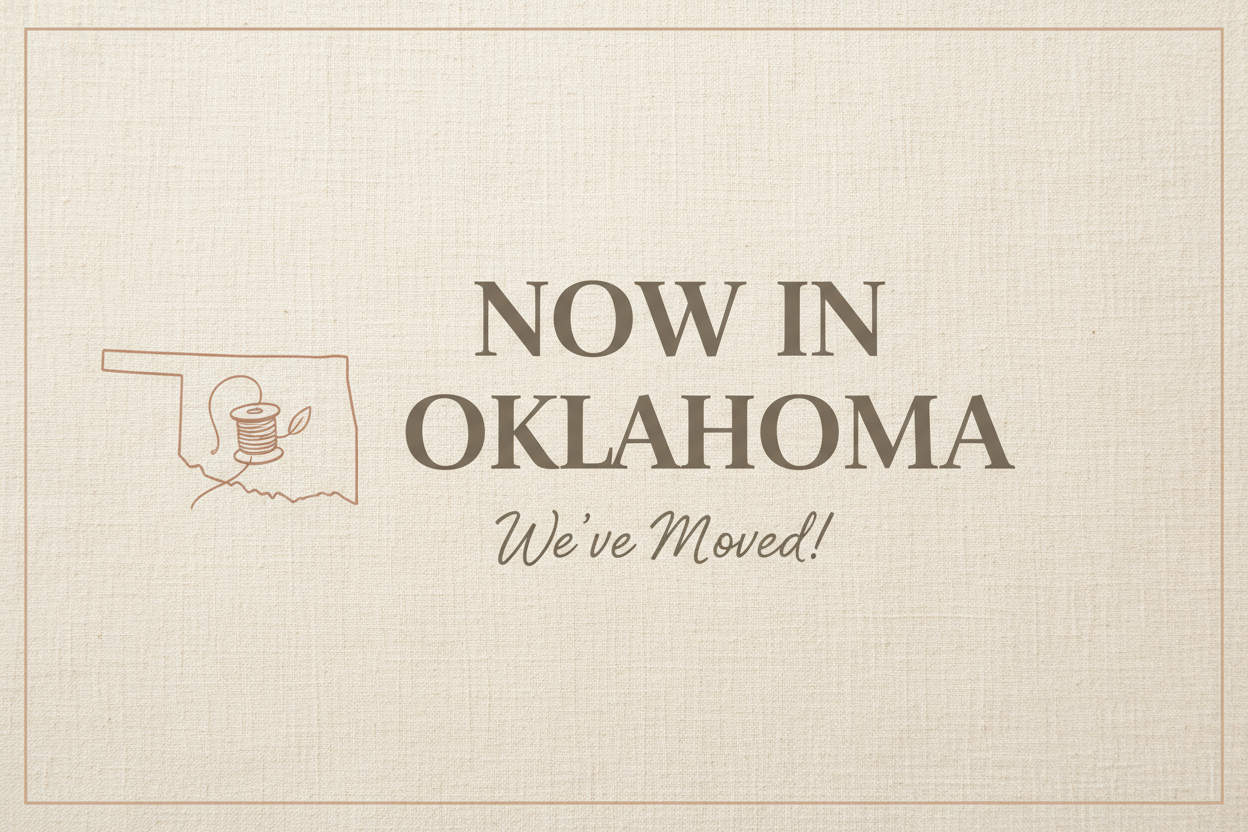 Oklahoma location announcement banner