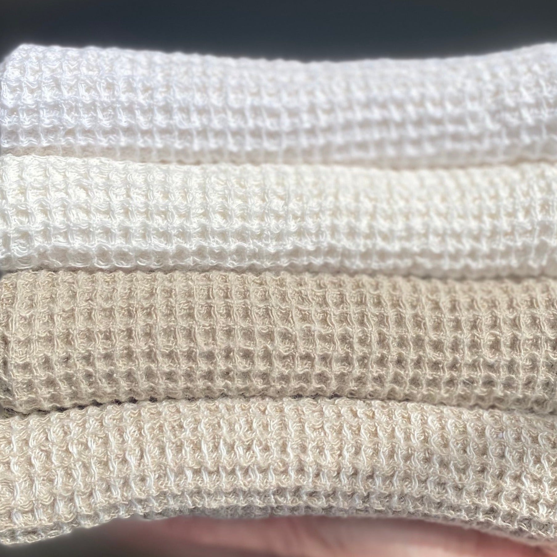Waffle Weave Hand Towel — Flotsam + Fork