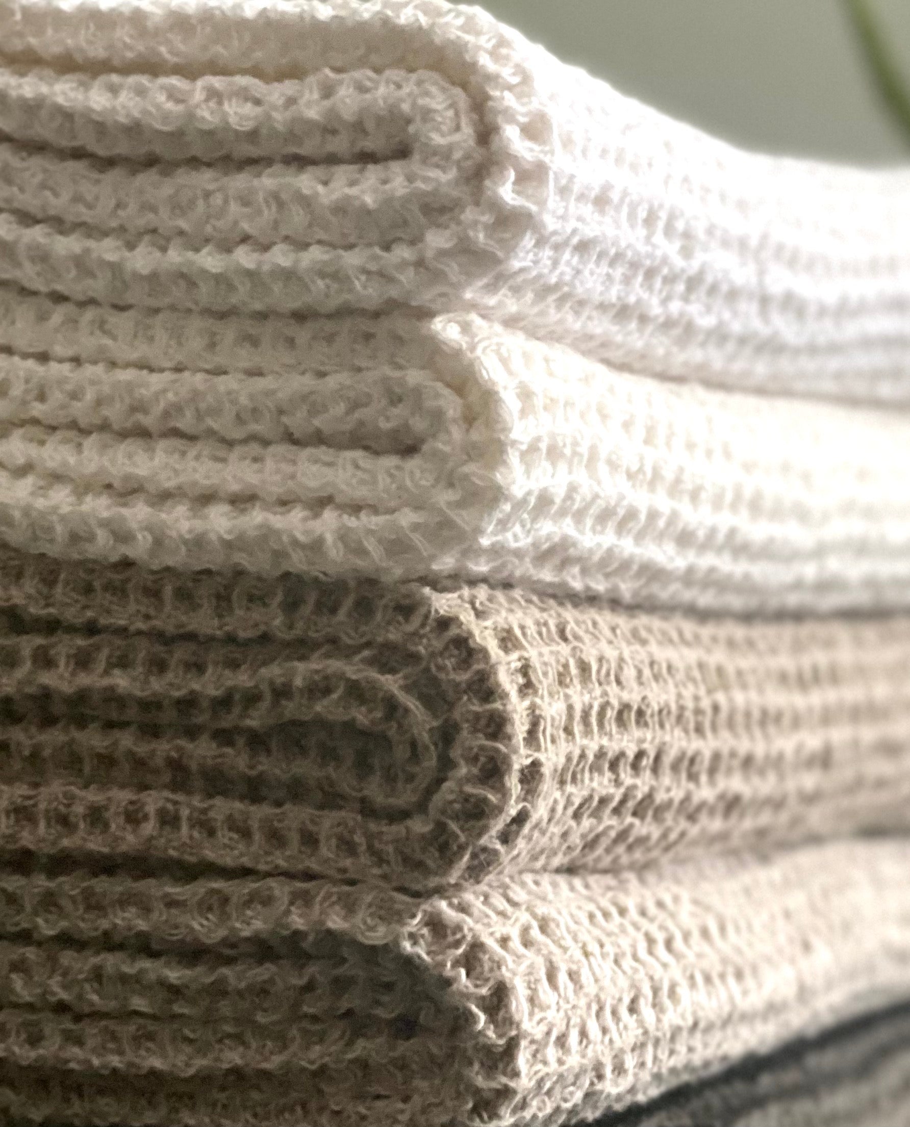 Flax Waffle Hand Towel – Old World Linen