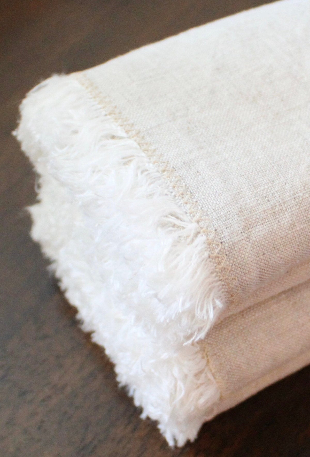 Linen Table Runner