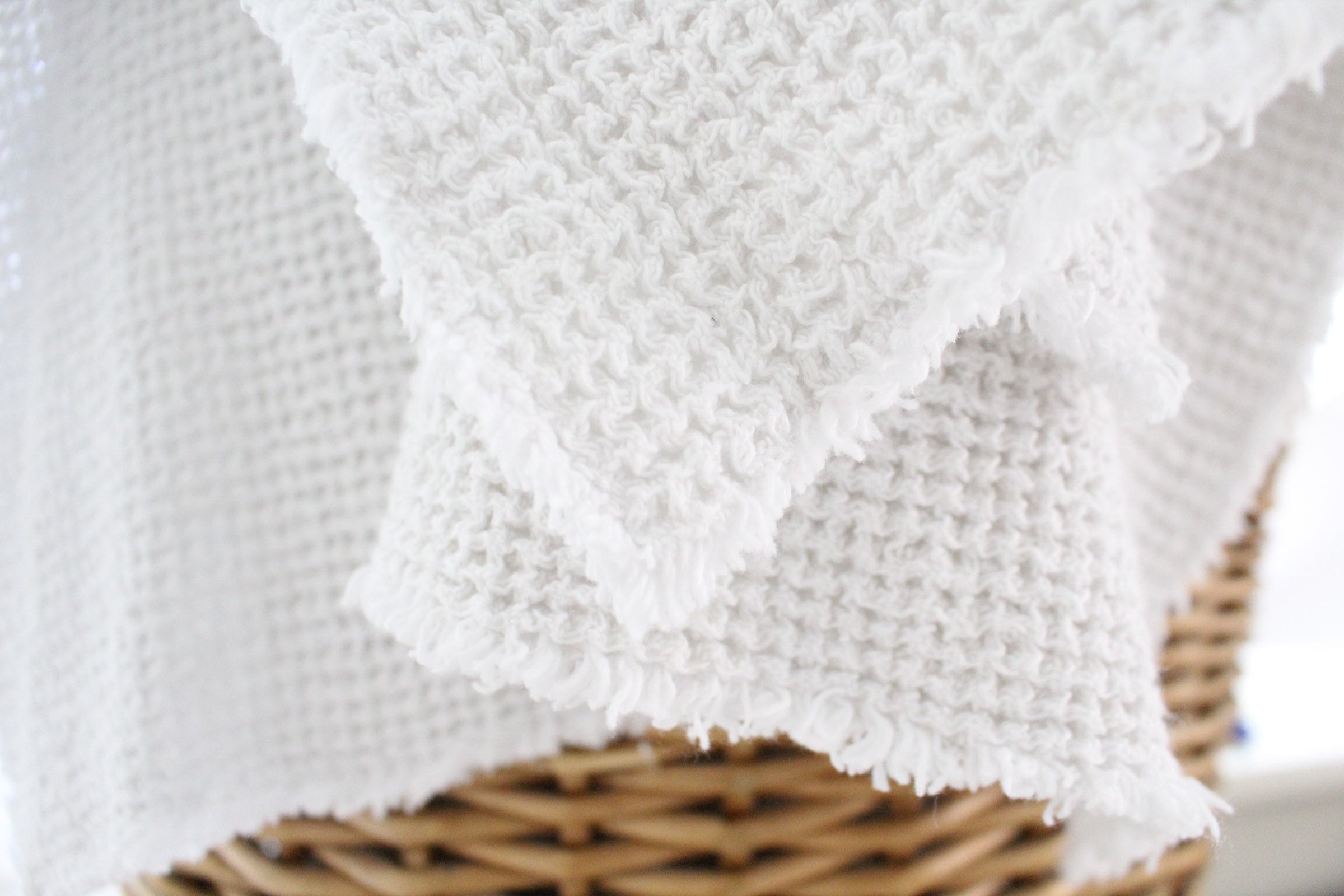 Waffle Linen Washcloths- Made in USA – Sam Elizabeth Design