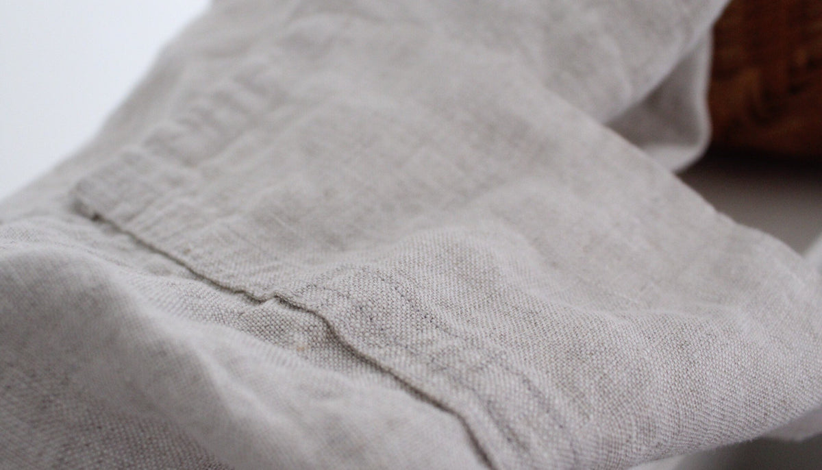 Linen Flat Sheet - Made in USA