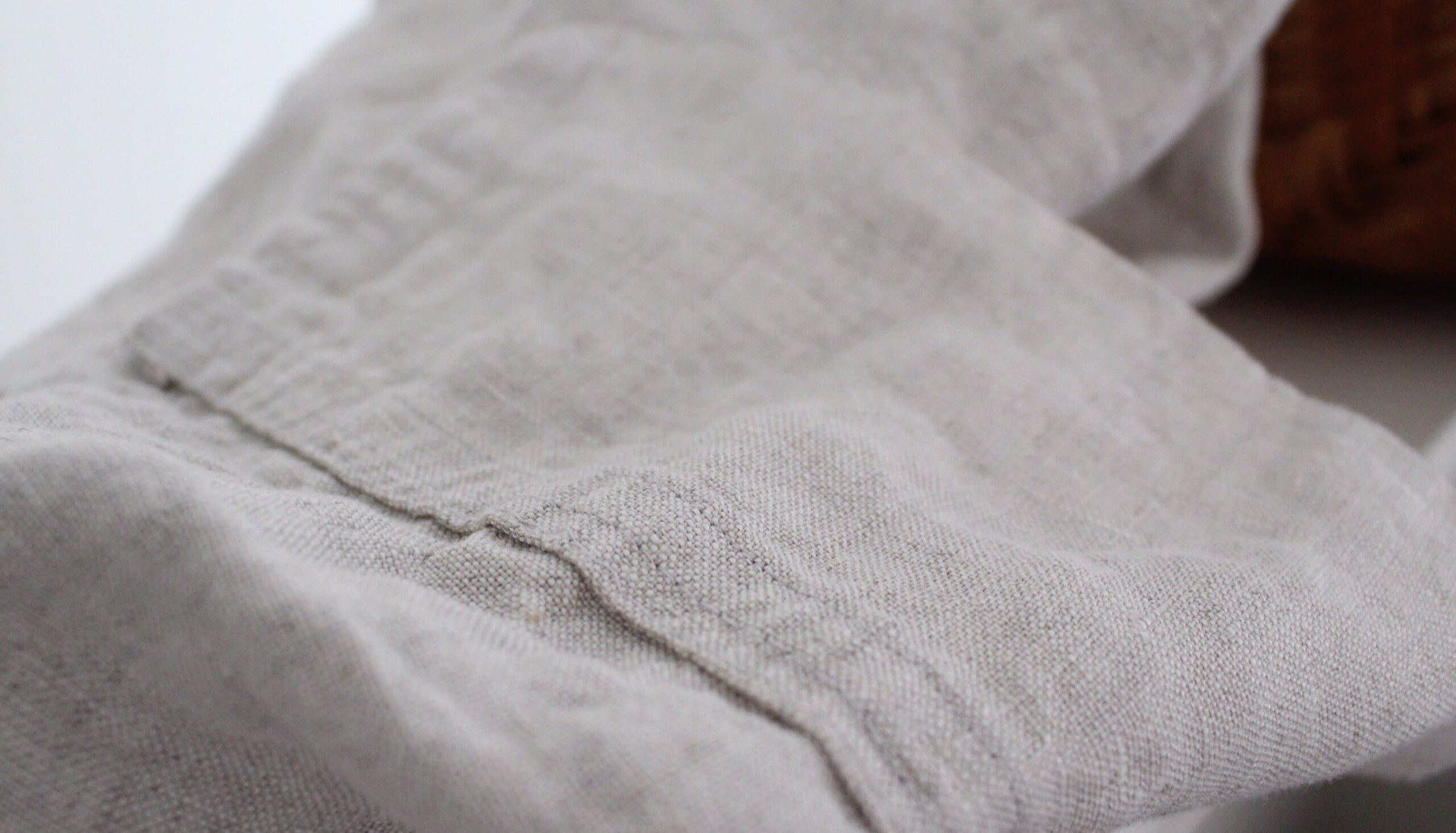 Linen Flat Sheet - Made in USA
