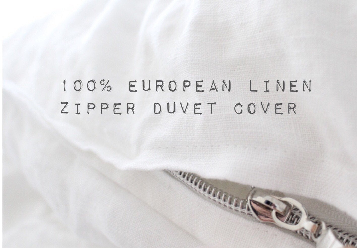 Linen Duvet Cover