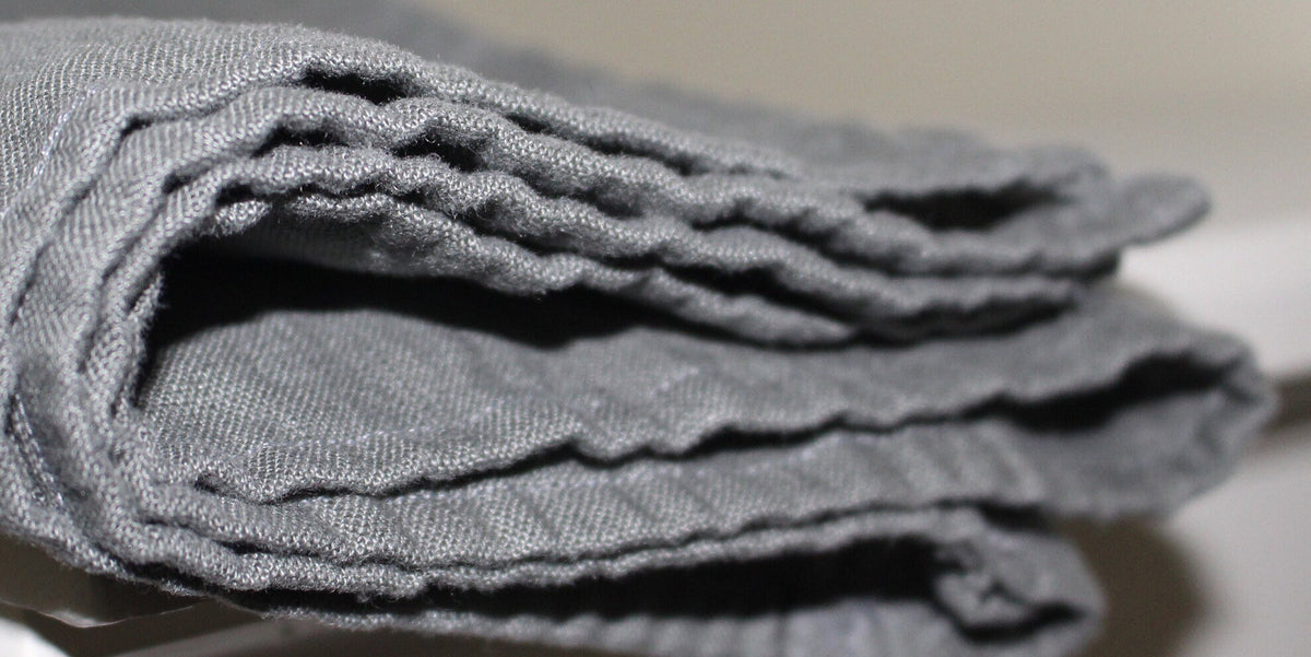 Linen Dish Towels - Made in USA