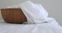 Linen Fitted Sheet - Made in USA