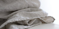 Linen Flat Sheet - Made in USA