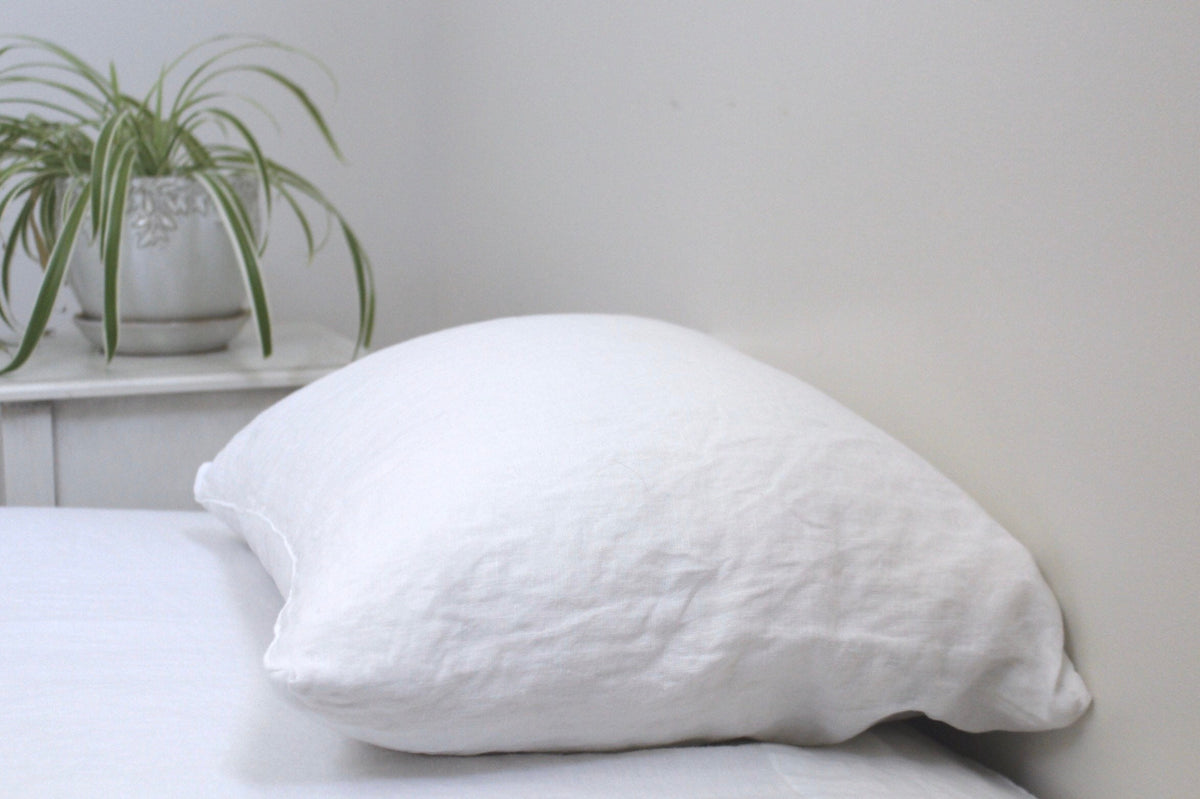 Linen Pillowcase - Made in USA