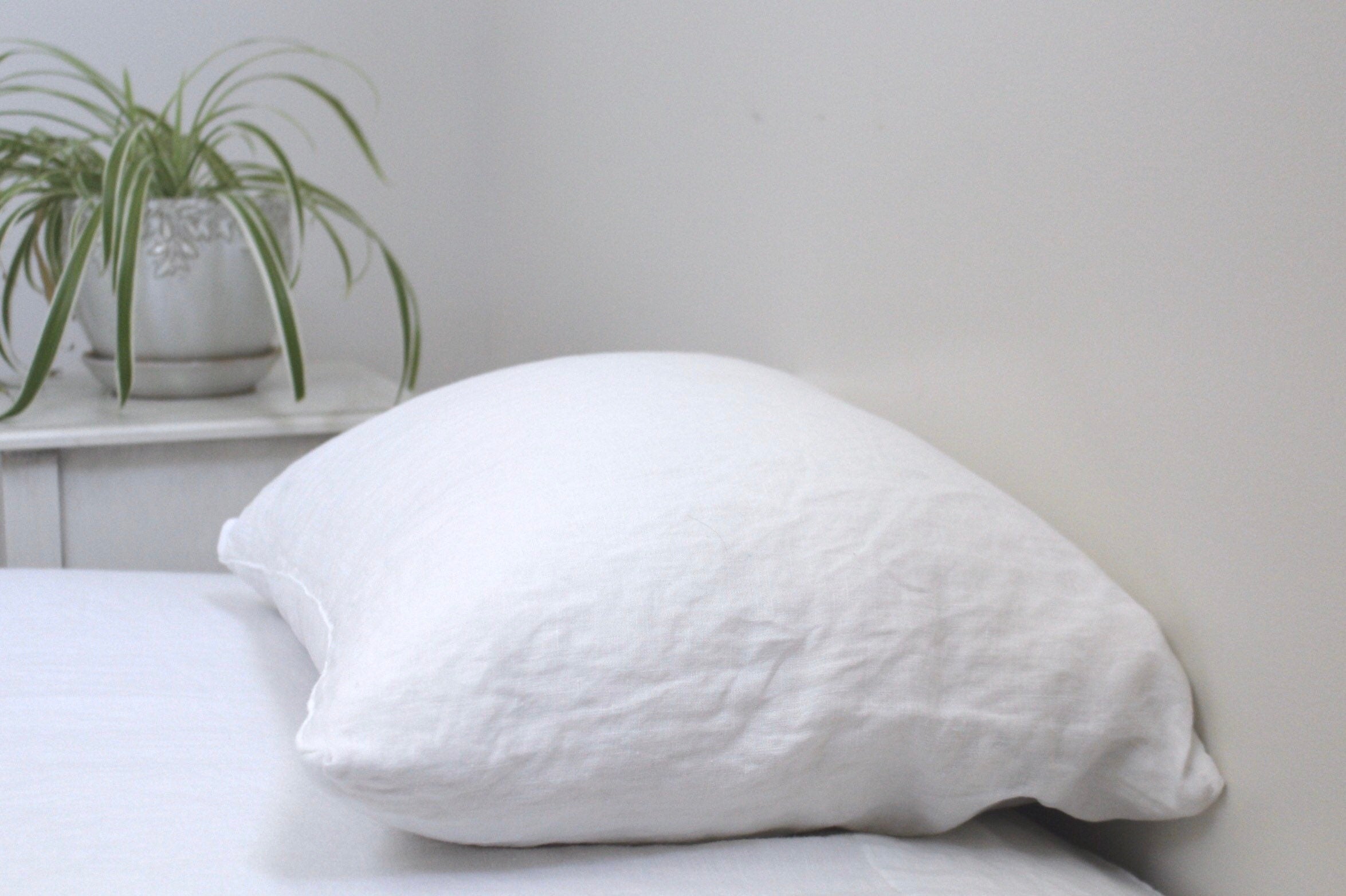 Linen Pillowcase - Made in USA