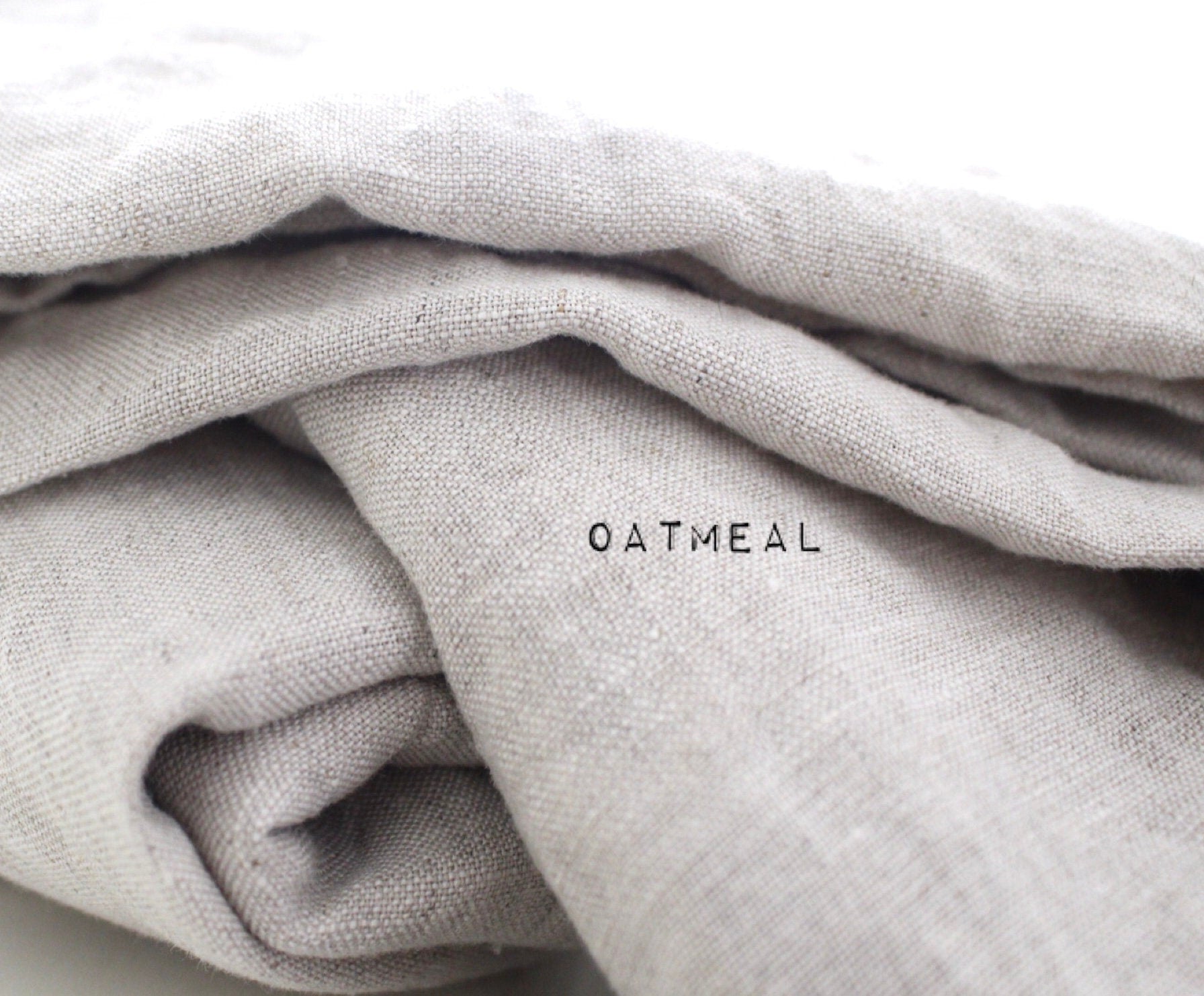 Linen Pillowcase - Made in USA