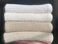 Waffle Linen Hand Towel