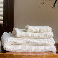 Waffle Linen Towel Bundle